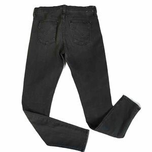 Hudson Jeans Womens Jeans Size 27 Nico Super Mid-Rise Skinny Stretch Denim Gray